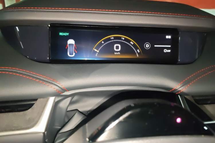 Used Xiaomi Auto SU7 Ultra 2025 Ultra Model Instrument Cluster
