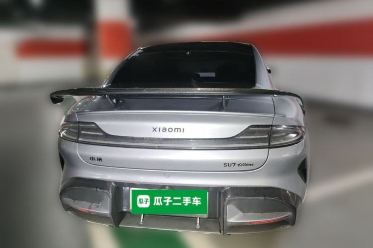 Used Xiaomi Auto SU7 Ultra 2025 Ultra Model Rear