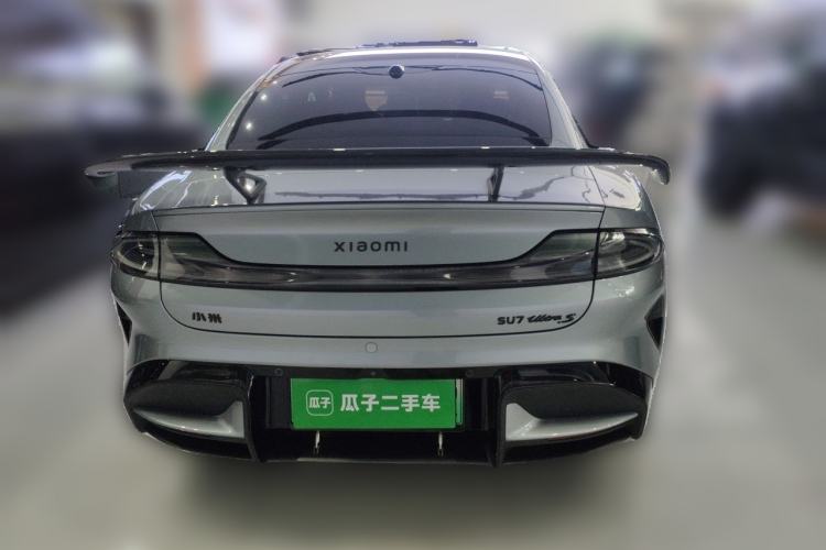 Used Xiaomi Auto SU7 Ultra 2025 Model Nürburgring Limited Edition Rear