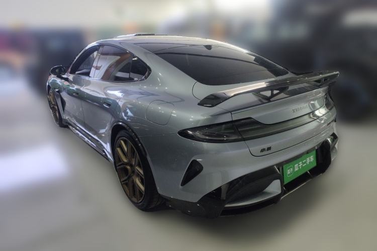 Used Xiaomi Auto SU7 Ultra 2025 Model Nürburgring Limited Edition Rear Left 45 Deg