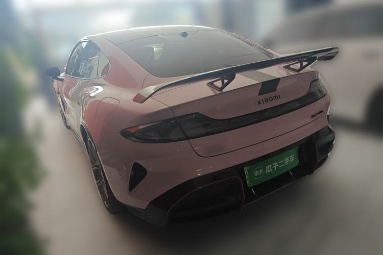 Used Xiaomi Auto SU7 Ultra 2025 Ultra Model Rear Left 45 Deg