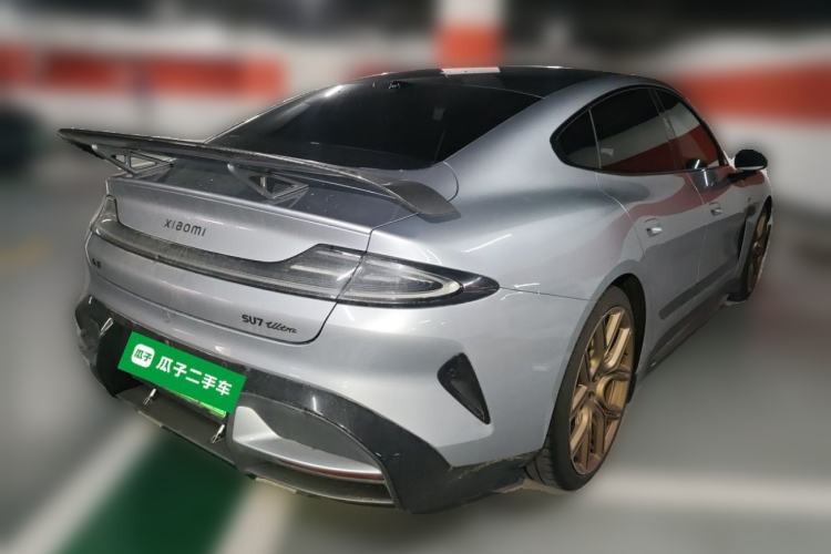 Used Xiaomi Auto SU7 Ultra 2025 Ultra Model Rear Right 45 Deg