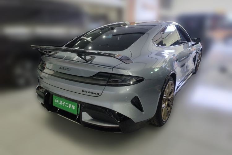 Used Xiaomi Auto SU7 Ultra 2025 Model Nürburgring Limited Edition Rear Right 45 Deg
