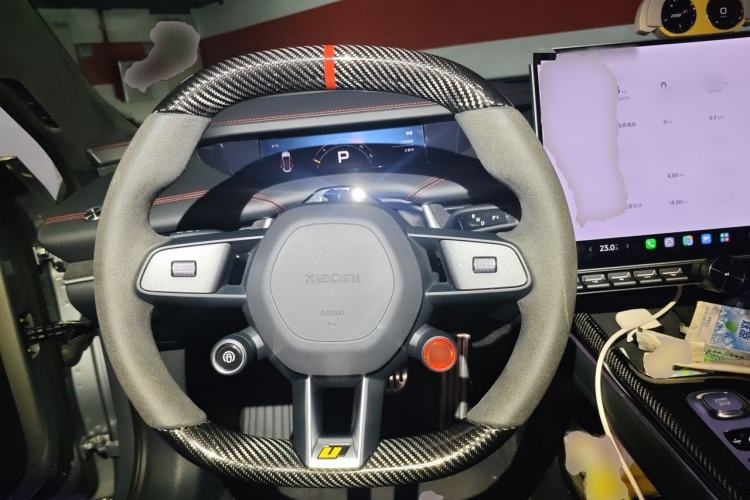 Used Xiaomi Auto SU7 Ultra 2025 Ultra Model Steering Wheel