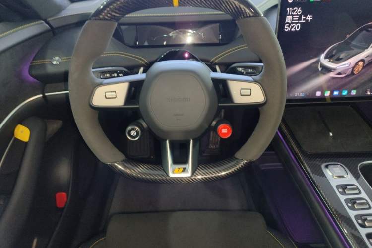 Used Xiaomi Auto SU7 Ultra 2025 Model Nürburgring Limited Edition Steering Wheel