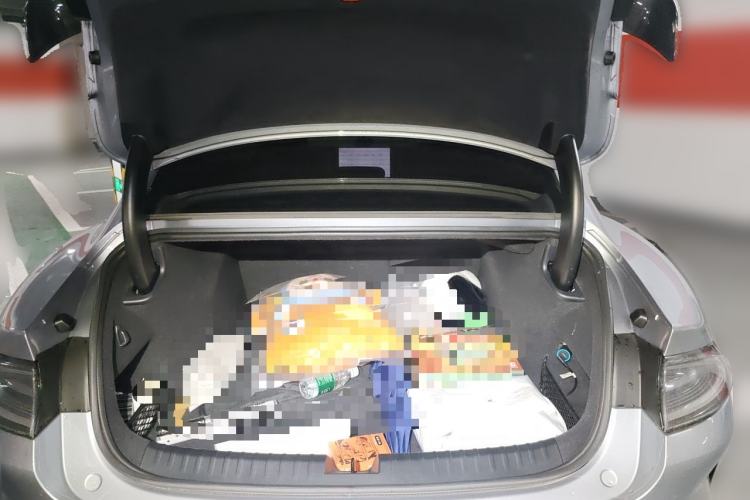 Used Xiaomi Auto SU7 Ultra 2025 Ultra Model Trunk