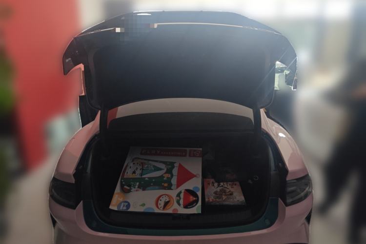 Used Xiaomi Auto SU7 Ultra 2025 Ultra Model Trunk