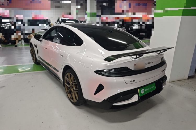 Used Xiaomi Auto SU7 Ultra 2025 Ultra Model Rear Left 45 Deg