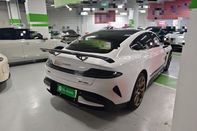 Used Xiaomi Auto SU7 Ultra 2025 Ultra Model Rear Right 45 Deg