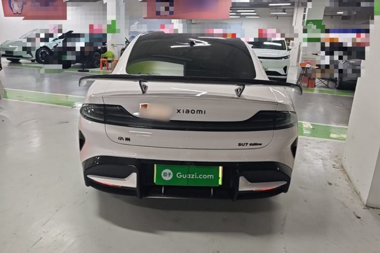 Used Xiaomi Auto SU7 Ultra 2025 Ultra Model Rear