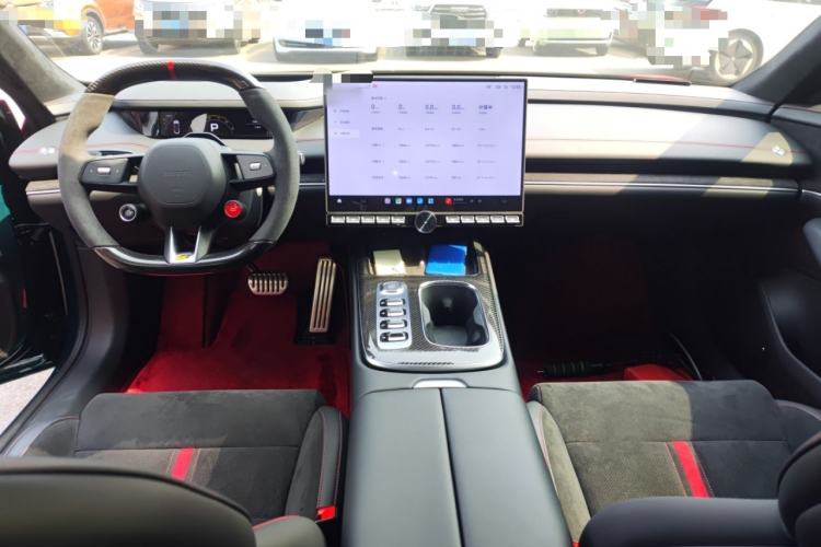 Used Xiaomi Auto SU7 Ultra 2025 Ultra Model Center Console