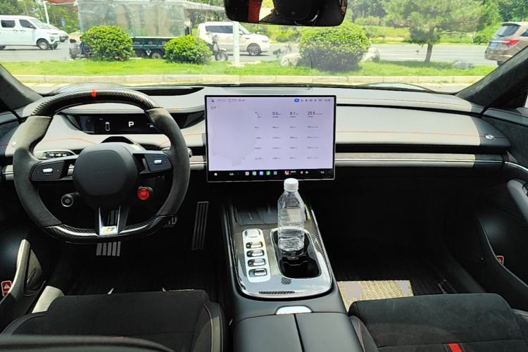 Used Xiaomi Auto SU7 Ultra 2025 Ultra Model Center Console