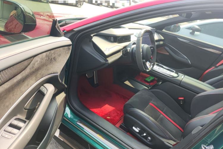Used Xiaomi Auto SU7 Ultra 2025 Ultra Model Driver Seat