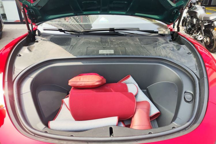 Used Xiaomi Auto SU7 Ultra 2025 Ultra Model Engine Bay