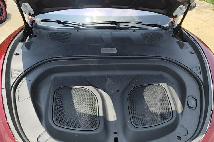 Used Xiaomi Auto SU7 Ultra 2025 Ultra Model Engine Bay