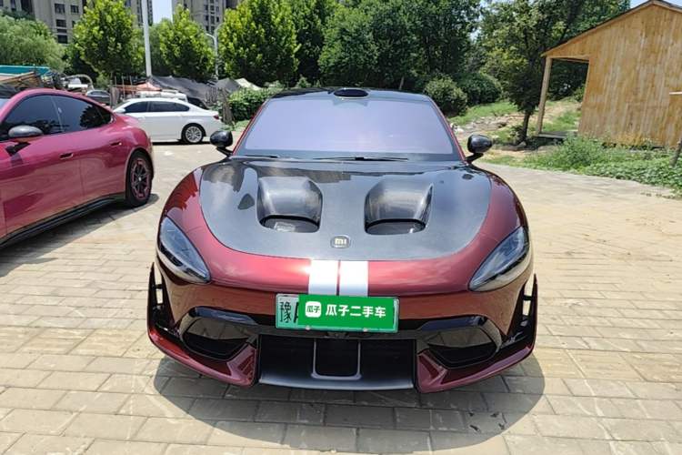Used Xiaomi Auto SU7 Ultra 2025 Ultra Model Front