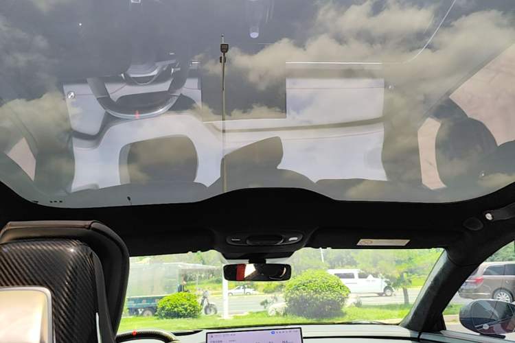 Used Xiaomi Auto SU7 Ultra 2025 Ultra Model Headliner