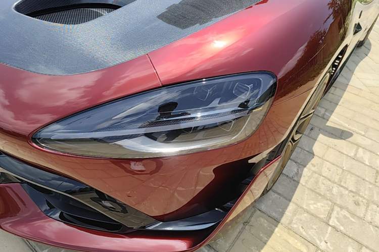 Used Xiaomi Auto SU7 Ultra 2025 Ultra Model Left Front Headlight
