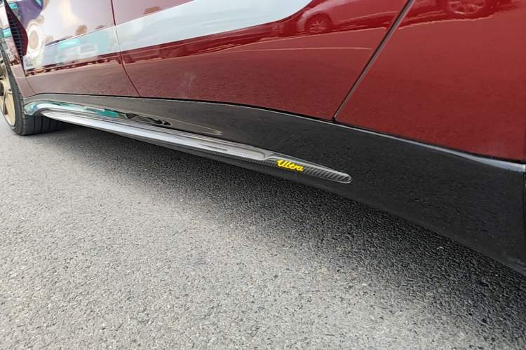 Used Xiaomi Auto SU7 Ultra 2025 Ultra Model Left Side Sill