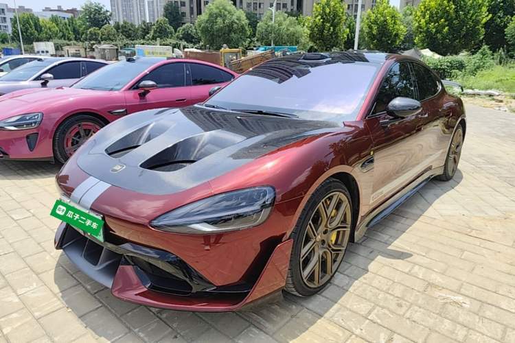 Used Xiaomi Auto SU7 Ultra 2025 Ultra Model Guazi used car, China used car export, Used car for sale, Used cars, Cheapest cars for sale