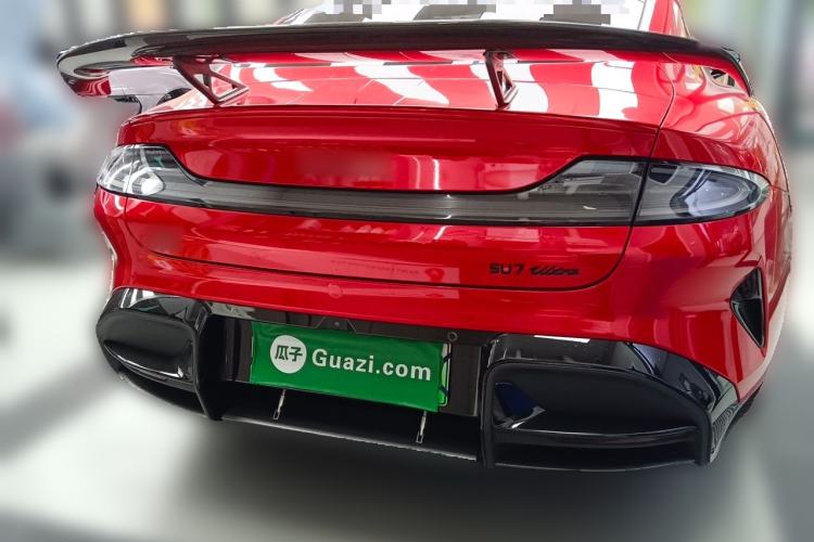 Used Xiaomi Auto SU7 Ultra 2025 Ultra Model Rear