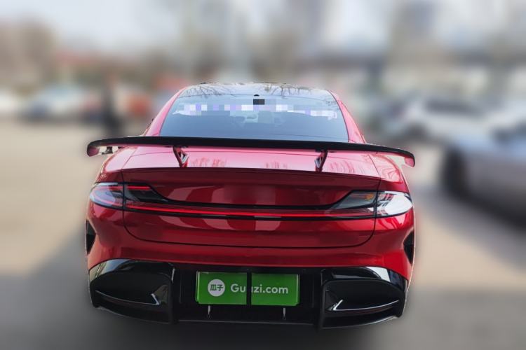 Used Xiaomi Auto SU7 Ultra 2025 Ultra Model Rear