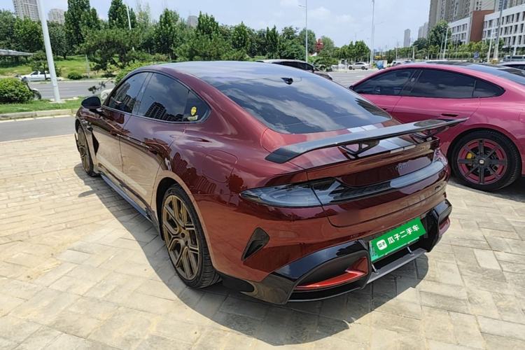 Used Xiaomi Auto SU7 Ultra 2025 Ultra Model Rear Left 45 Deg