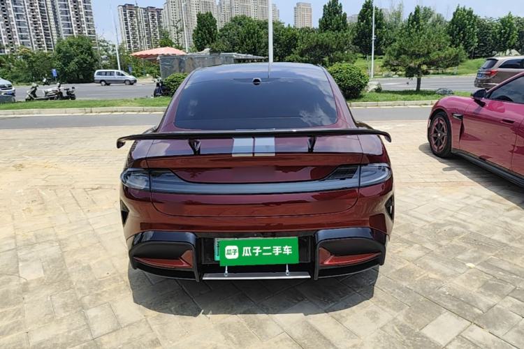 Used Xiaomi Auto SU7 Ultra 2025 Ultra Model Rear