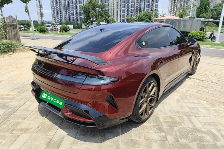 Used Xiaomi Auto SU7 Ultra 2025 Ultra Model Rear Right 45 Deg