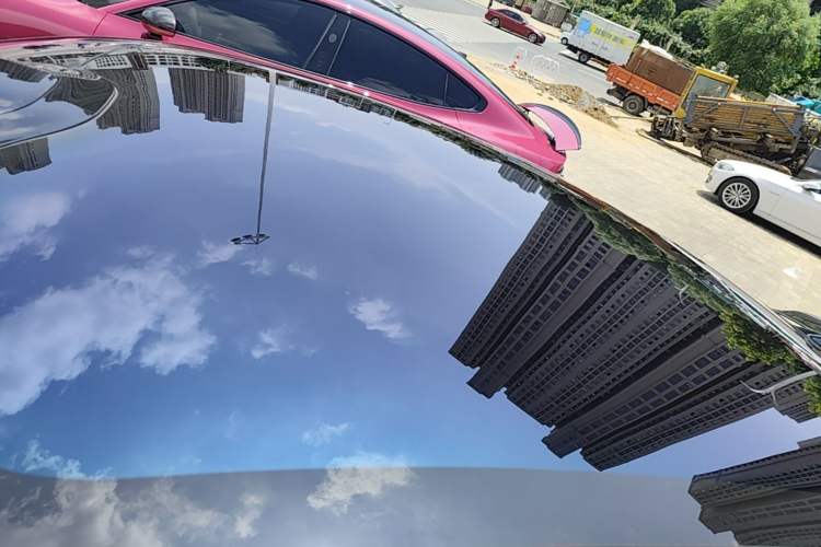 Used Xiaomi Auto SU7 Ultra 2025 Ultra Model Roof