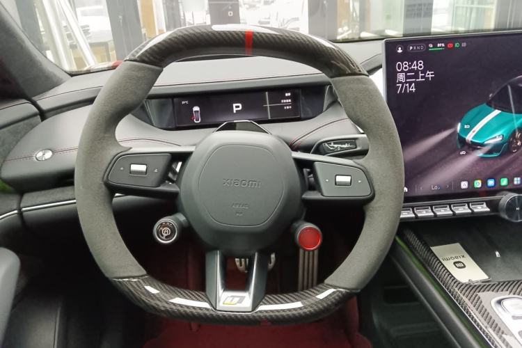 Used Xiaomi Auto SU7 Ultra 2025 Ultra Model Steering Wheel