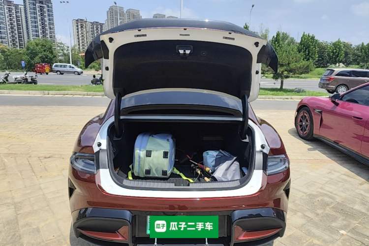 Used Xiaomi Auto SU7 Ultra 2025 Ultra Model Trunk