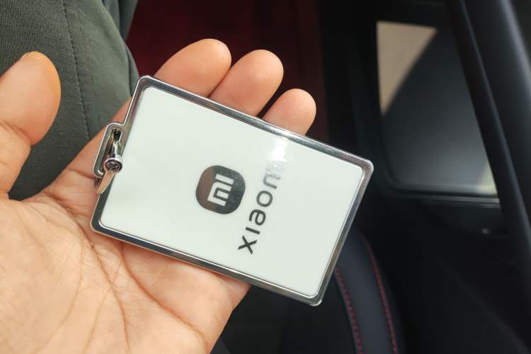 Used Xiaomi Auto SU7 Ultra 2025 Ultra Model Vehicle Key
