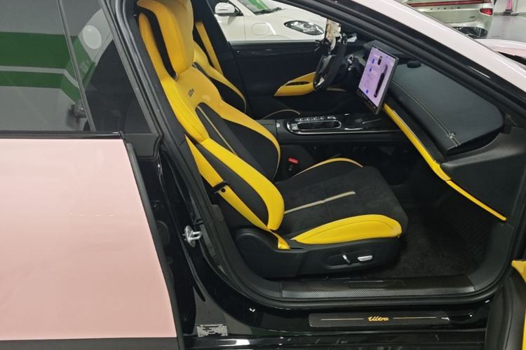 Used Xiaomi Auto SU7 Ultra 2025 Ultra Model Right Front Seat