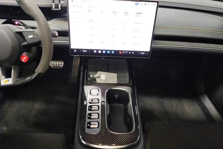 Used Xiaomi Auto SU7 Ultra 2025 Ultra Model Audio And AC Panel