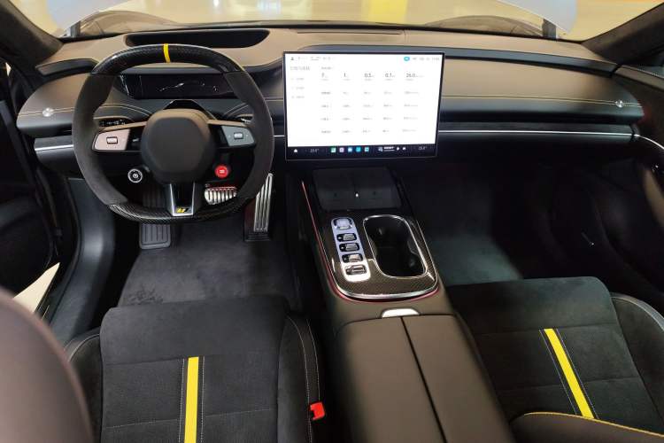Used Xiaomi Auto SU7 Ultra 2025 Ultra Model Audio And AC Panel