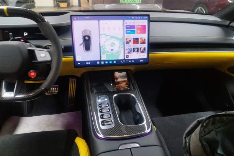 Used Xiaomi Auto SU7 Ultra 2025 Ultra Model Audio And AC Panel