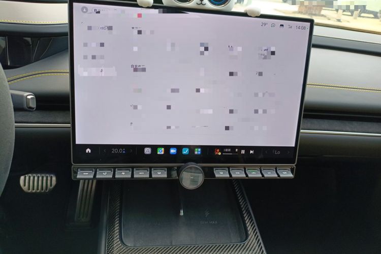 Used Xiaomi Auto SU7 Ultra 2025 Ultra Model Audio And AC Panel