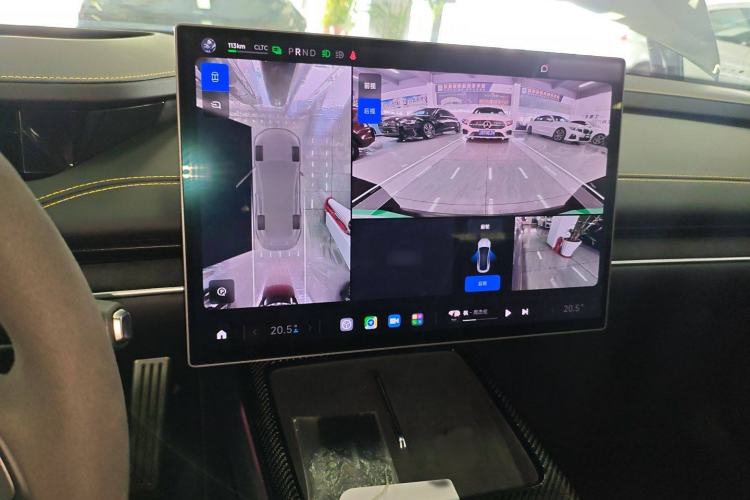Used Xiaomi Auto SU7 Ultra 2025 Ultra Model Audio And AC Panel