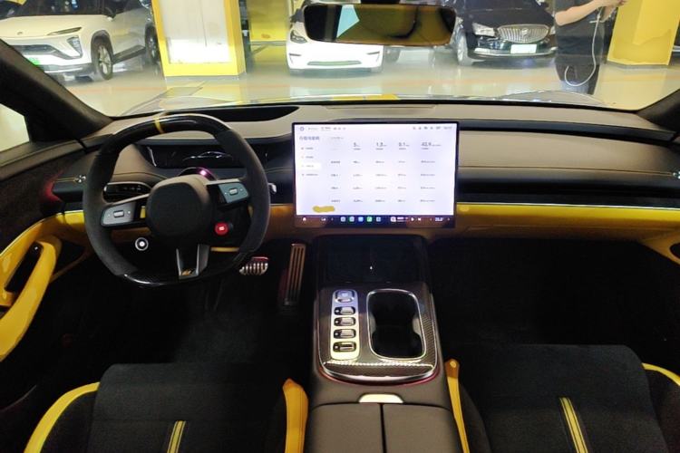 Used Xiaomi Auto SU7 Ultra 2025 Ultra Model Center Console