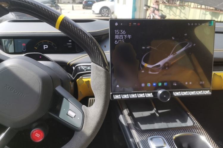 Used Xiaomi Auto SU7 Ultra 2025 Ultra Model Center Console