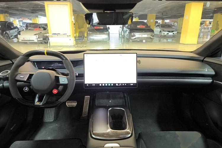 Used Xiaomi Auto SU7 Ultra 2025 Ultra Model Center Console