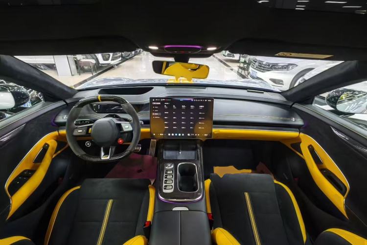 Used Xiaomi Auto SU7 Ultra 2025 Ultra Model Center Console
