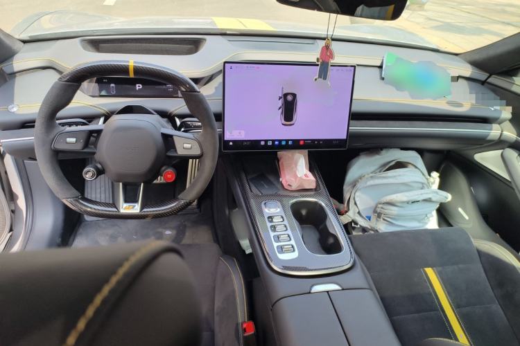 Used Xiaomi Auto SU7 Ultra 2025 Ultra Model Center Console