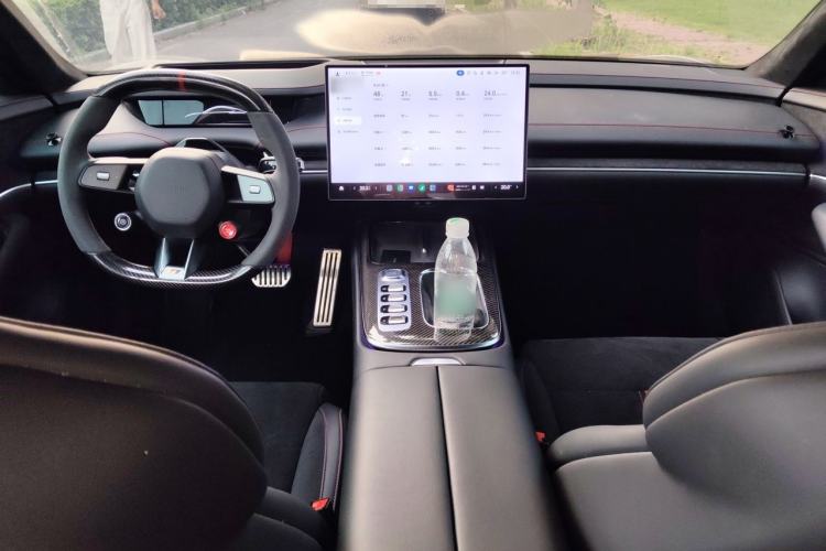 Used Xiaomi Auto SU7 Ultra 2025 Ultra Model Center Console