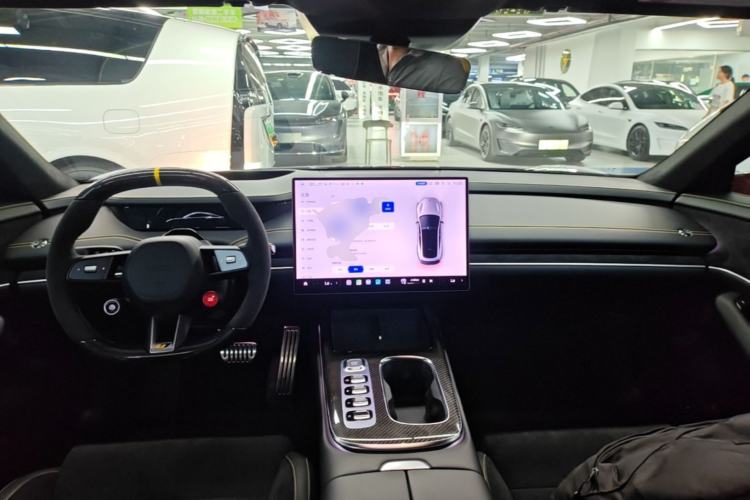 Used Xiaomi Auto SU7 Ultra 2025 Ultra Model Center Console