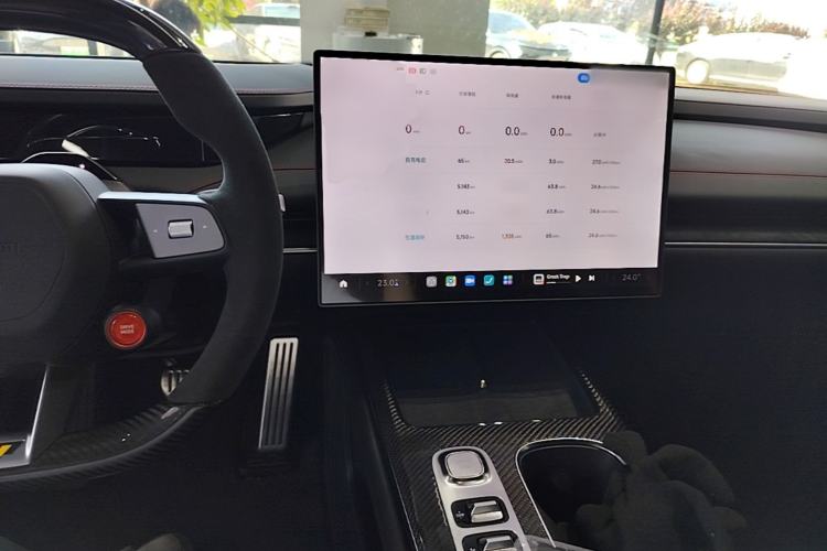 Used Xiaomi Auto SU7 Ultra 2025 Ultra Model Center Console
