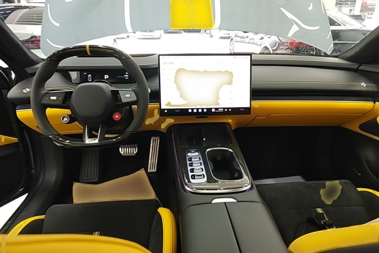 Used Xiaomi Auto SU7 Ultra 2025 Ultra Model Center Console