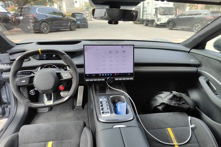 Used Xiaomi Auto SU7 Ultra 2025 Ultra Model Center Console