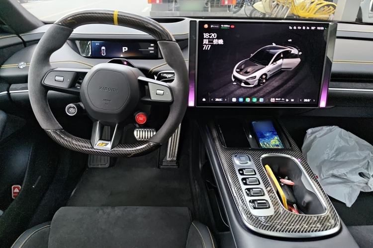 Used Xiaomi Auto SU7 Ultra 2025 Ultra Model Center Console